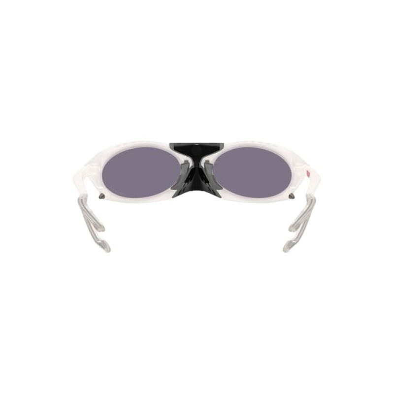 Oakley Grey UV Protection Oval Sunglasses for Men