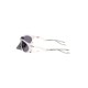Oakley Grey UV Protection Oval Sunglasses for Men