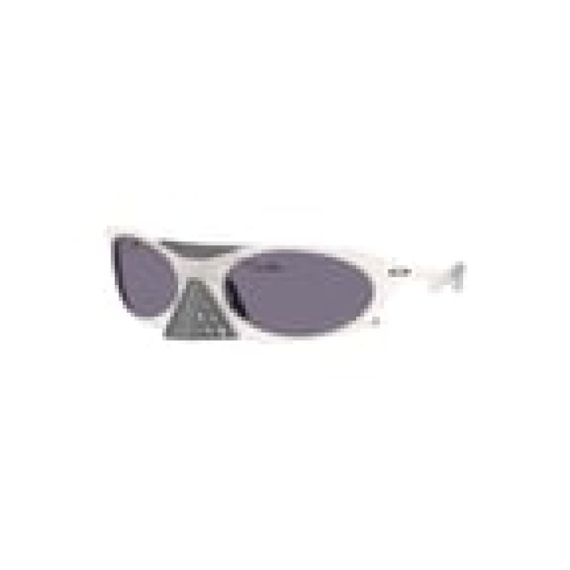 Oakley Grey UV Protection Oval Sunglasses for Men