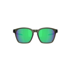 Oakley Green UV Protection Square Unisex Sunglasses