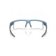 Oakley Transparent Photochromic Rectangular Unisex Sunglasses