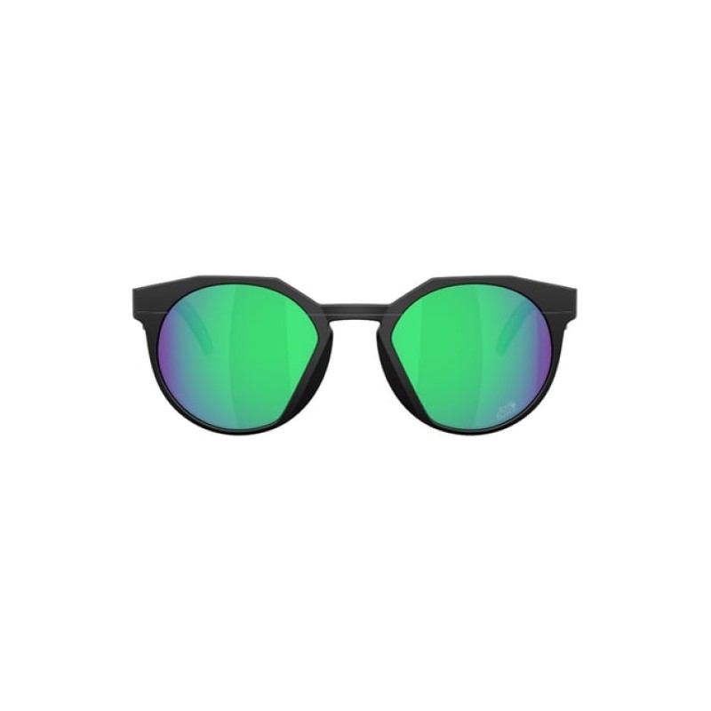 Oakley Green Mirrored Round Sunglasses for Men