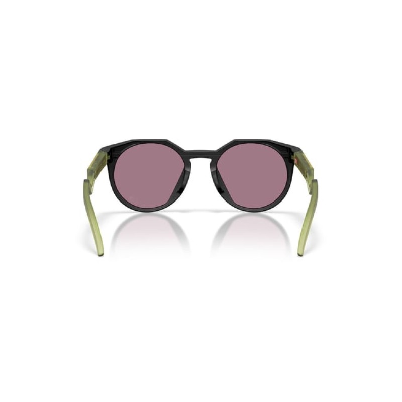 Oakley Green Mirrored Round Sunglasses for Men