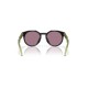 Oakley Green Mirrored Round Sunglasses for Men