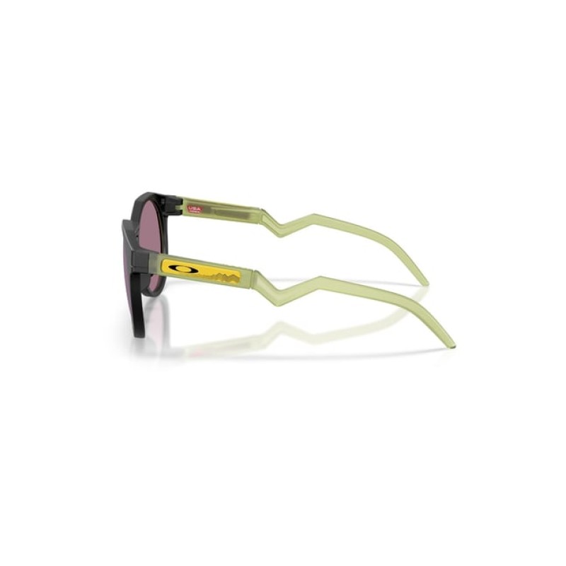 Oakley Green Mirrored Round Sunglasses for Men