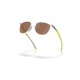Oakley Brown Polarized Square Sunglasses for Men