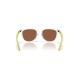 Oakley Brown Polarized Square Sunglasses for Men
