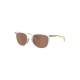 Oakley Brown Polarized Square Sunglasses for Men