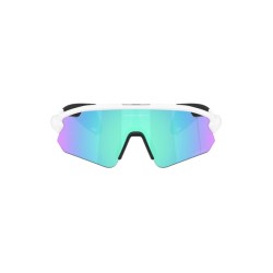 Oakley Blue Mirrored Rectangular Unisex Sunglasses