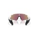 Oakley Blue Mirrored Rectangular Unisex Sunglasses