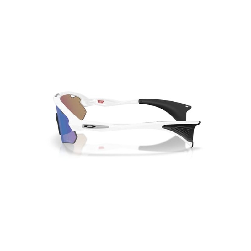 Oakley Blue Mirrored Rectangular Unisex Sunglasses
