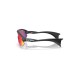 Oakley Red Mirrored Rectangular Unisex Sunglasses