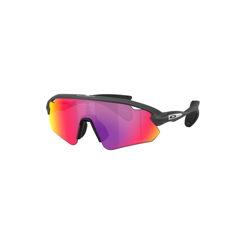 Oakley Red Mirrored Rectangular Unisex Sunglasses