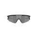 Oakley Grey Mirrored Rectangular Unisex Sunglasses