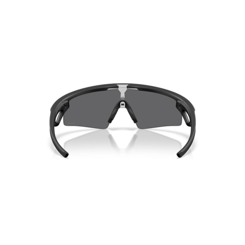 Oakley Grey Mirrored Rectangular Unisex Sunglasses
