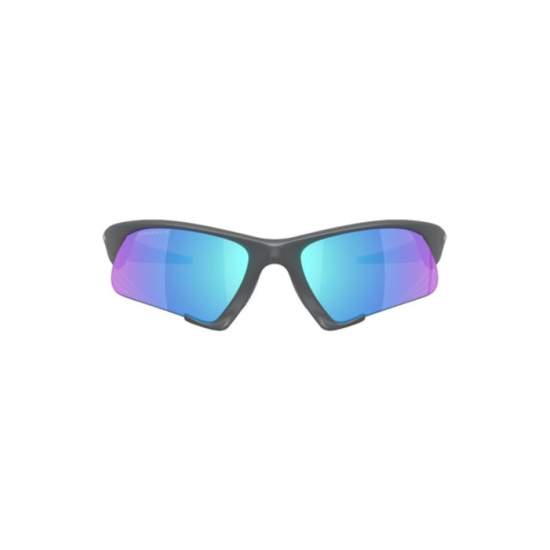 Oakley Blue Polarized Irregular Unisex Sunglasses