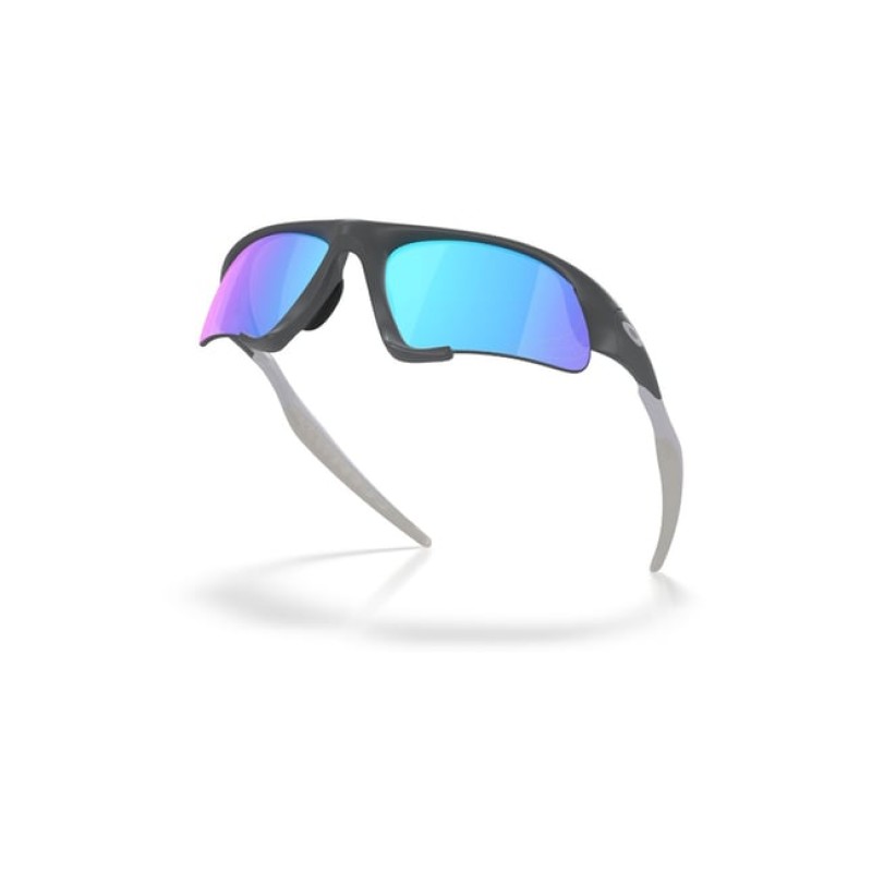 Oakley Blue Polarized Irregular Unisex Sunglasses