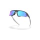 Oakley Blue Polarized Irregular Unisex Sunglasses