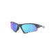 Oakley Blue Polarized Irregular Unisex Sunglasses