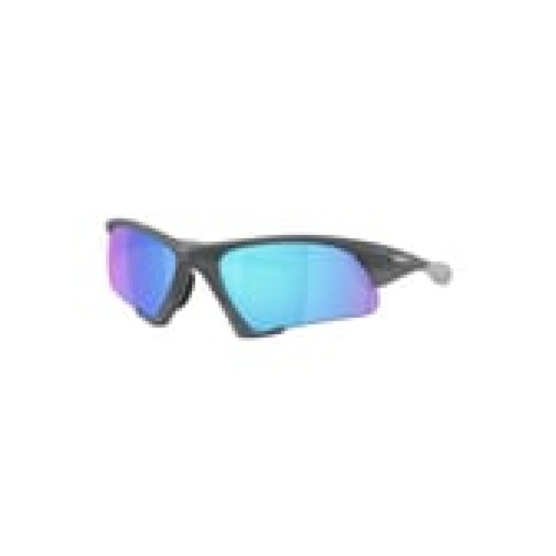 Oakley Blue Polarized Irregular Unisex Sunglasses