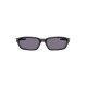 Oakley Grey UV Protection Rectangular Unisex Sunglasses