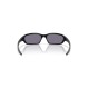 Oakley Grey UV Protection Rectangular Unisex Sunglasses