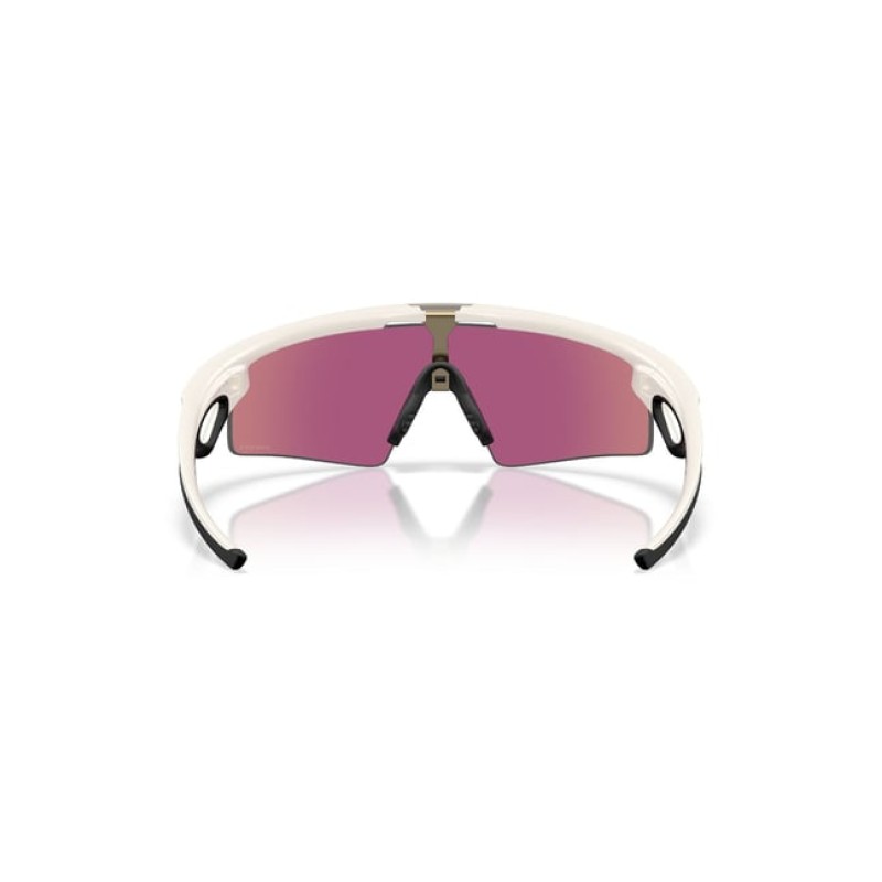Oakley Green Mirrored Rectangular Unisex Sunglasses