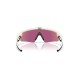 Oakley Green Mirrored Rectangular Unisex Sunglasses