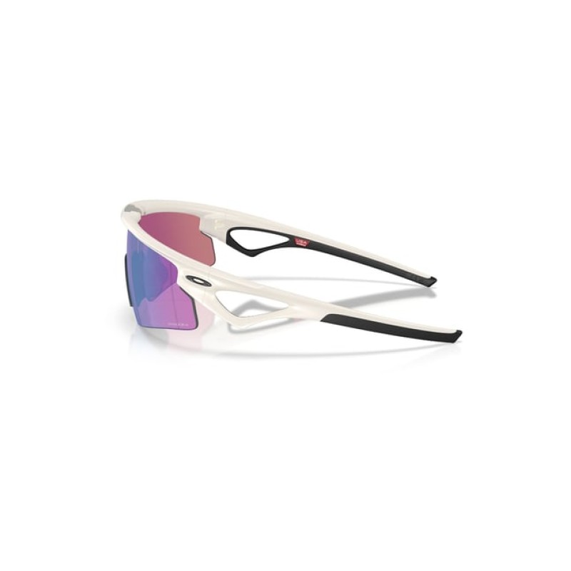 Oakley Green Mirrored Rectangular Unisex Sunglasses