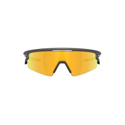 Oakley Gold Polarized Rectangular Unisex Sunglasses