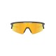 Oakley Gold Polarized Rectangular Unisex Sunglasses