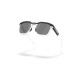 Oakley Grey Polarized Square Unisex Sunglasses