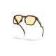Oakley Yellow Mirrored Square Unisex Sunglasses