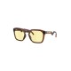 Oakley Yellow Mirrored Square Unisex Sunglasses
