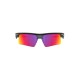 Oakley Red Mirrored Rectangular Unisex Sunglasses