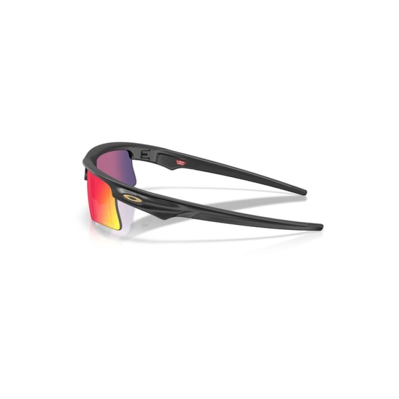 Oakley Red Mirrored Rectangular Unisex Sunglasses