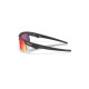Oakley Red Mirrored Rectangular Unisex Sunglasses