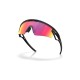 Oakley Red Mirrored Rectangular Unisex Sunglasses