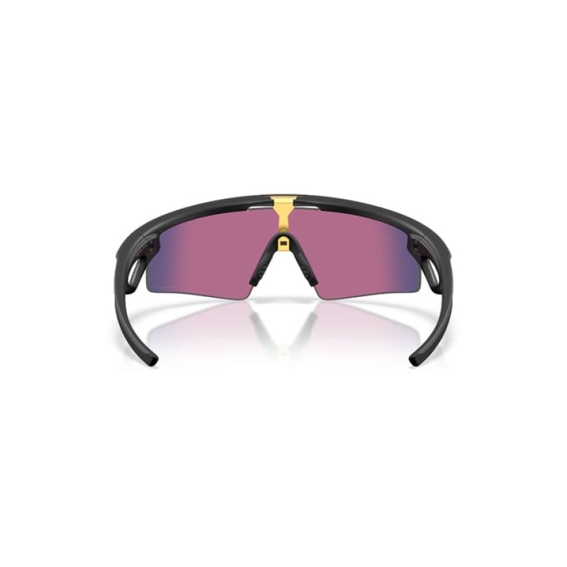 Oakley Red Mirrored Rectangular Unisex Sunglasses
