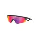 Oakley Red Mirrored Rectangular Unisex Sunglasses