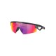 Oakley Red Mirrored Rectangular Unisex Sunglasses