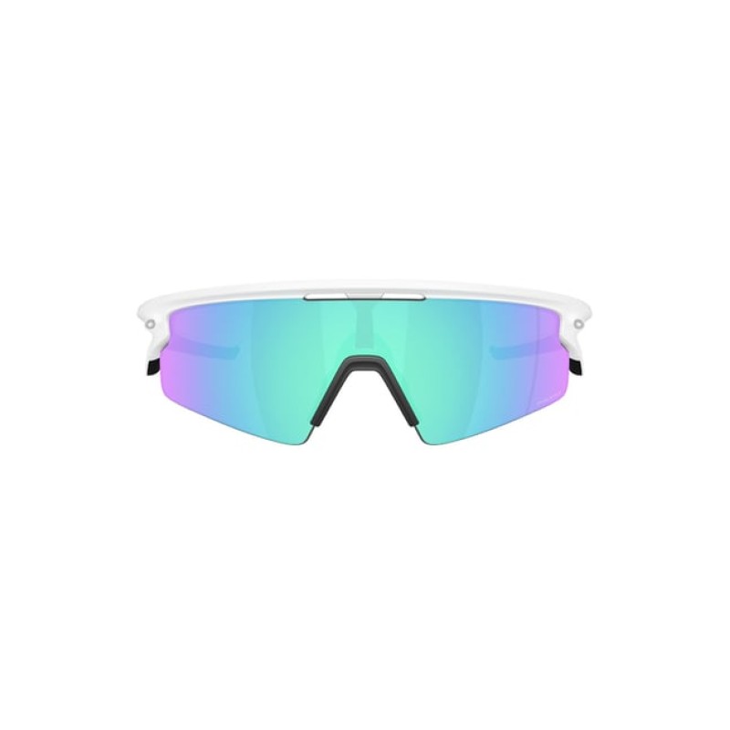 Oakley Blue Mirrored Rectangular Unisex Sunglasses