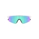 Oakley Blue Mirrored Rectangular Unisex Sunglasses