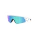 Oakley Blue Mirrored Rectangular Unisex Sunglasses