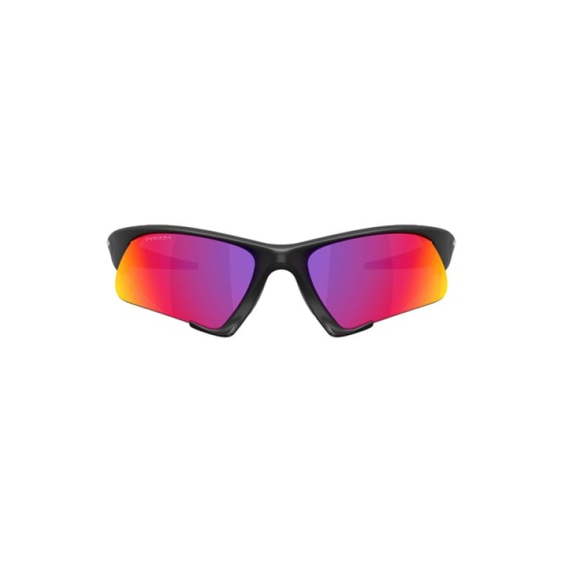 Oakley Red Mirrored Irregular Unisex Sunglasses