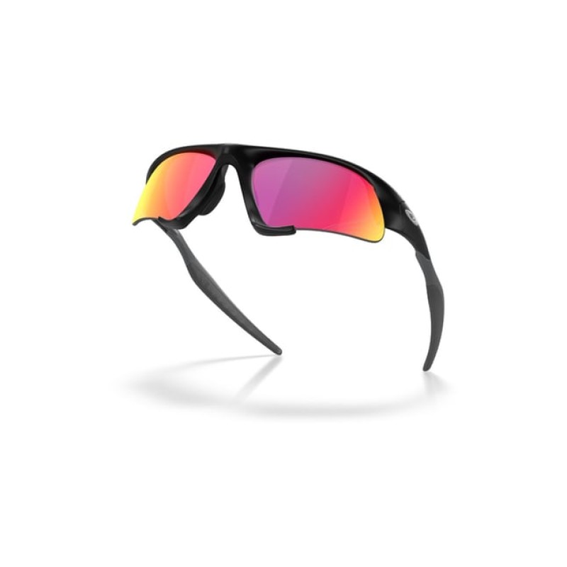 Oakley Red Mirrored Irregular Unisex Sunglasses