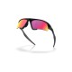Oakley Red Mirrored Irregular Unisex Sunglasses