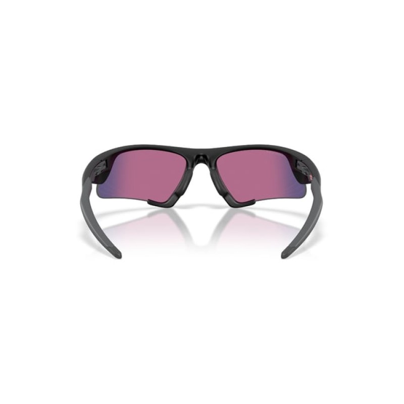 Oakley Red Mirrored Irregular Unisex Sunglasses