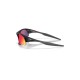Oakley Red Mirrored Irregular Unisex Sunglasses