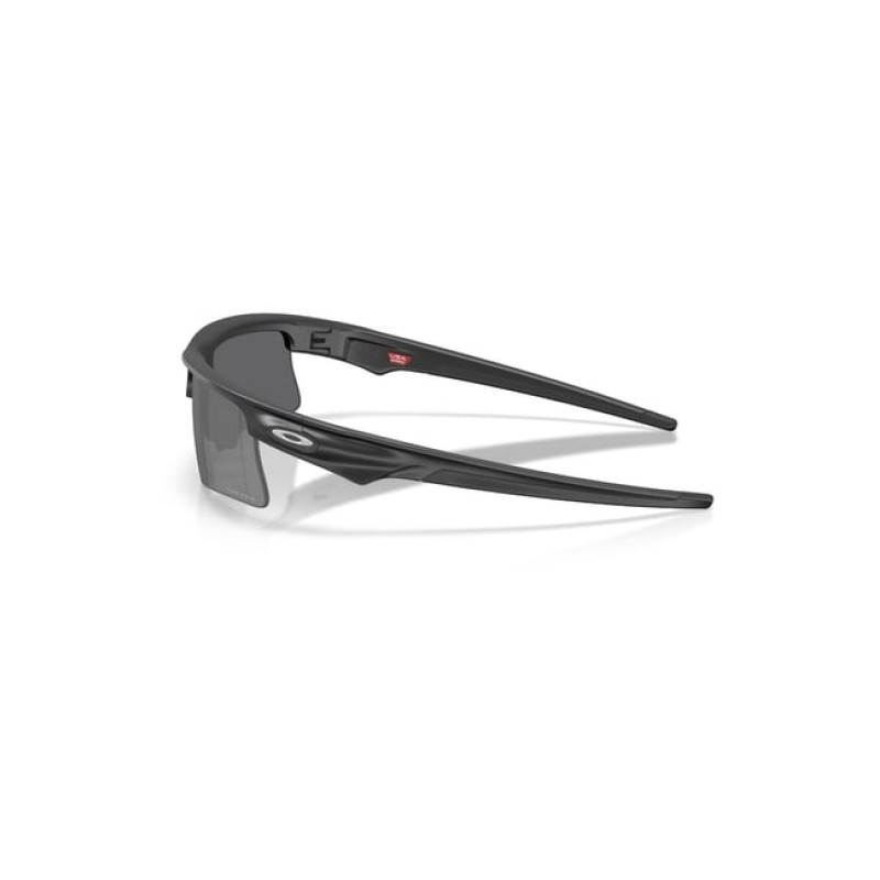 Oakley Grey Mirrored Rectangular Unisex Sunglasses